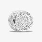 Rosa Lea Swirl Roses Charm AM-2THB016804