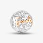 Rosa Lea Openwork Family Charm AM-2THB013807