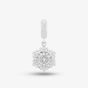 Rosa Lea Snowflake Dangle Charm AM-2THB024304