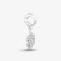 Rosa Lea Snowflake Dangle Charm AM-2THB024304