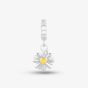 Rosa Lea Daisy Flower Dangle Charm AM-2THB029806
