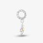 Rosa Lea Daisy Flower Dangle Charm AM-2THB029806