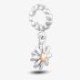 Rosa Lea Flower Dangle Charm AM-2THB029807