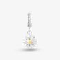 Rosa Lea Daisy Flower Gold Dangle Charm AM-2THB028906