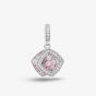 Rosa Lea 2 Square Dangle Charm AM-THB032204
