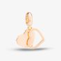 Rosa Lea Two Hearts Dangle Charm AM-2THB012206