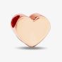 Rosa Lea Plain Heart Charm AM-2THB006106