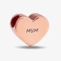 Rosa Lea Best Mum Heart Charm AM-2THB006106