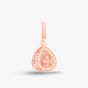 Rosa Lea 2 Teardrop Dangle Charm AM-THB032106