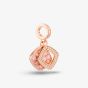 Rosa Lea 2 Square Dangle Charm AM-THB032206