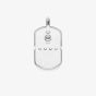 Buddha To Buddha Silver Dog tag Pendant 667 ONE