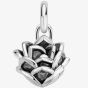 Buddha To Buddha Silver Lotus Pendant 664 ONE