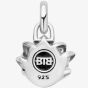 Buddha To Buddha Silver Lotus Pendant 664 ONE