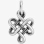 Buddha To Buddha Silver Endless Pendant 665 ONE