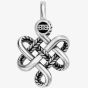 Buddha To Buddha Silver Endless Pendant 665 ONE