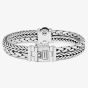 Buddha To Buddha Barbara Two Row Silver Bracelet 105 F