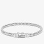 Buddha To Buddha Mini Silver Bracelet J101 F