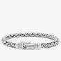 Buddha To Buddha Katja Silver Bracelet J170 F (21CM)
