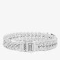 Buddha To Buddha Katija XS Silver Bracelet J080 E+ (20CM)