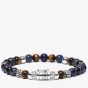 Buddha To Buddha Bead Multi Colour Bracelet 189MS F (21CM)