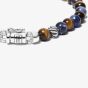 Buddha To Buddha Bead Multi Colour Bracelet 189MS F (21CM)