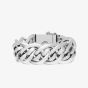 Buddha To Buddha Nathalie Large Silver Bracelet 210 E+ (20CM)