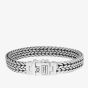 Buddha To Buddha Julius Small Silver Bracelet 191 E (19CM)