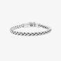 Buddha To Buddha George Xs Silver Braided Bracelet J809 E (19CM)