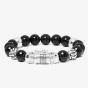 Buddha To Buddha Spirit Bead Onyx Bracelet 188ON F (21CM)