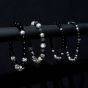 Buddha To Buddha Spirit Bead Onyx Bracelet 188ON F (21CM)