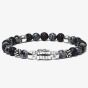 Buddha To Buddha Spirit Bead Mini Snowflake Bracelet 189SN F (21CM)