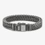Buddha To Buddha Julius Black Rhodium Bracelet 192BRS F (21CM)
