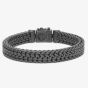 Buddha To Buddha Julius Black Rhodium Bracelet 192BRS F (21CM)