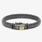 Buddha To Buddha Ben Xs Black Rhodium Gold Bracelet J070BRG F (21CM)
