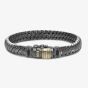 Buddha To Buddha Ben Xs Black Rhodium Gold Bracelet J070BRG F (21CM)