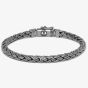 Buddha To Buddha Katja XX Black Rhodium Shine Gold 14KT Bracelet J170BR SG F (21CM)