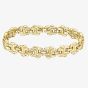 BOSS Ladies Gold Double B Strand Bracelet 1580741