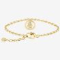 BOSS Double B Divine Gold Tone Bracelet 1580807