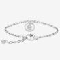 BOSS Double B Divine Silver Tone Bracelet 1580806