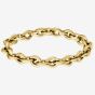 BOSS Fiora Gold Tone Oval Link Chain Bracelet 1580811