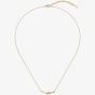 BOSS Saya Gold-Tone Double Bar Necklace 1580280