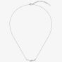 BOSS Saya Stainless-Steel Double Bar Necklace 1580279