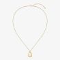 BOSS Honey Gold Plated Heart Necklace 1580574