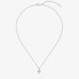 BOSS Ladies Silver Double B Necklace 1580697