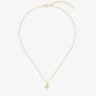 BOSS Ladies Gold Double B Necklace 1580747