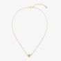 BOSS Live Precious Gold Plated Circle Link Pendant Necklace 1580755