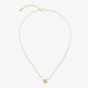 BOSS Live Precious Gold Plated Circle Link Pendant Necklace 1580755
