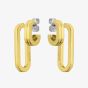 BOSS Hailey Pale Gold Plated Earrings 1580325