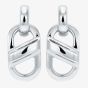BOSS Stainless Steel Link Chain Dropper Earrings 1580139