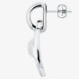 BOSS Stainless Steel Link Chain Dropper Earrings 1580139